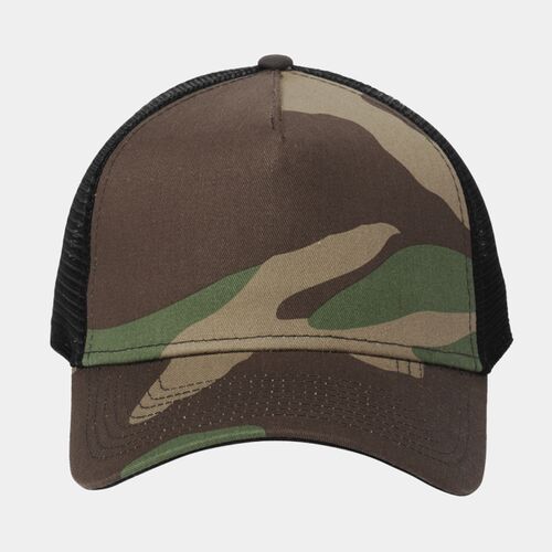New Era Snapback Trucker Cap NE205 Snapback Trucker Cap Thumbnail
