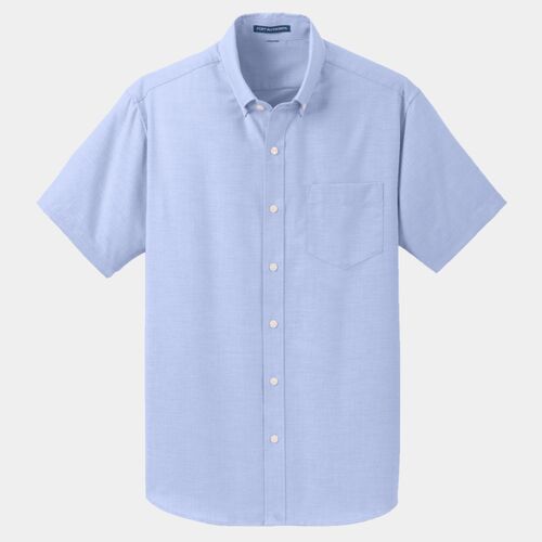 Port Authority Short Sleeve SuperPro  Oxford Shirt S659 Short Sleeve SuperPro  Oxford Shirt Thumbnail