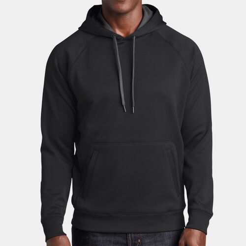 Sport Tek Tech Fleece Hooded Sweatshirt ST250 Tech Fleece Hooded Sweatshirt Thumbnail