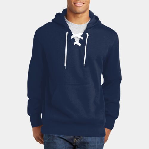 Sport Tek Lace Up Pullover Hooded Sweatshirt ST271 Lace Up Pullover Hooded Sweatshirt Thumbnail