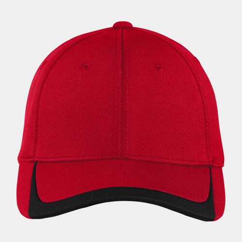 Sport Tek Pique Colorblock Cap STC24 Pique Colorblock Cap Thumbnail