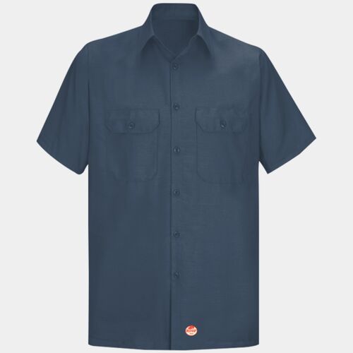 Red Kap Short Sleeve Solid Ripstop Shirt SY60 Short Sleeve Solid Ripstop Shirt Thumbnail