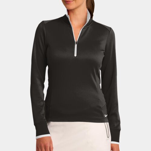 Nike Ladies Dri FIT 1/2 Zip Cover Up 578674 Ladies Dri FIT 1/2 Zip Cover Up Thumbnail