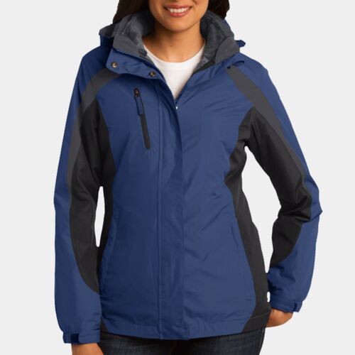 Port Authority Ladies Colorblock 3 in 1 Jacket L321 Ladies Colorblock 3 in 1 Jacket Thumbnail