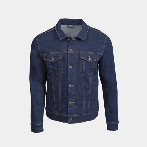 Threadfast Apparel Unisex Denim Jacket 370J Unisex Denim Jacket Thumbnail