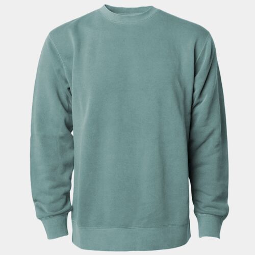 Midweight Pigment-Dyed Crewneck Sweatshirt Thumbnail