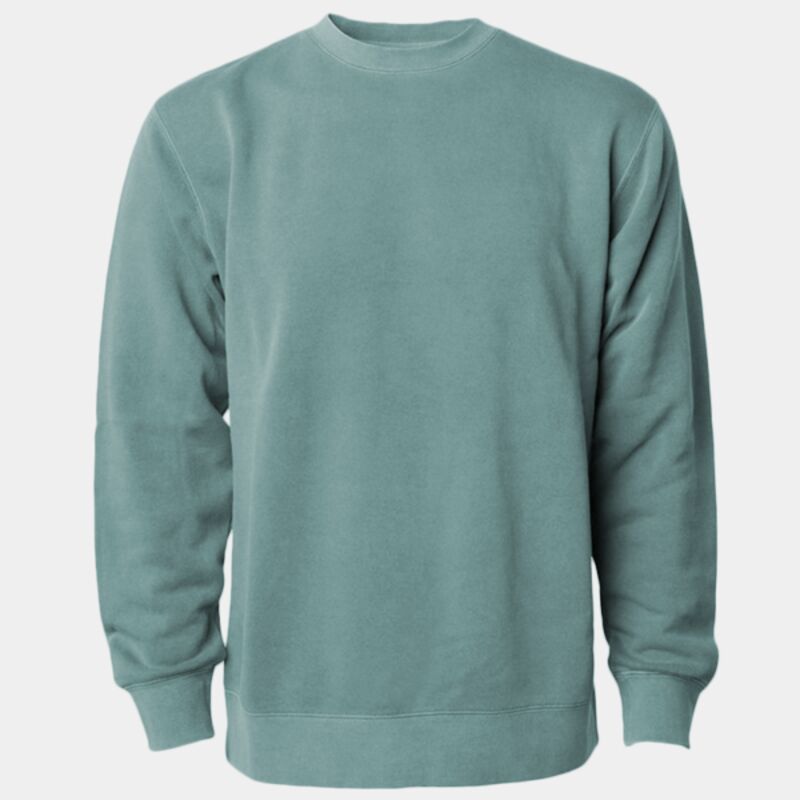 Midweight Pigment-Dyed Crewneck Sweatshirt Thumbnail