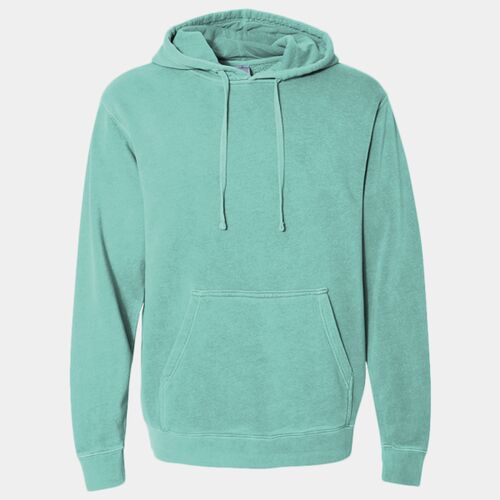Midweight Pigment-Dyed Hooded Sweatshirt Thumbnail