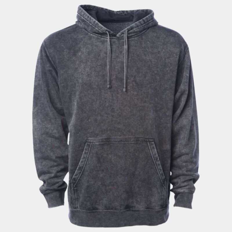 Midweight Mineral Wash Hooded Sweatshirt Thumbnail
