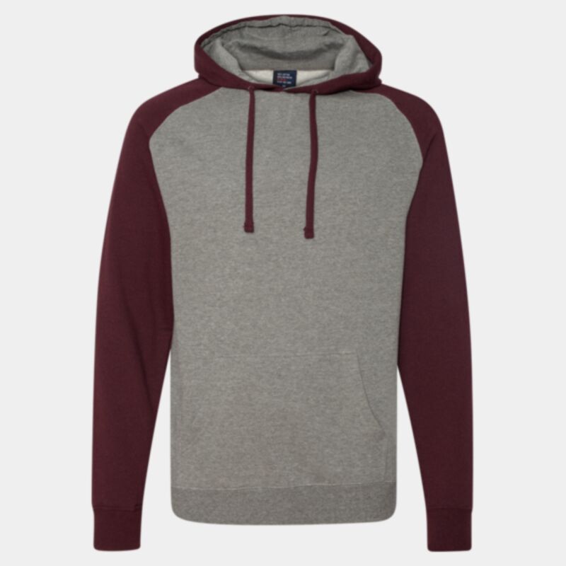 Raglan Hooded Sweatshirt Thumbnail