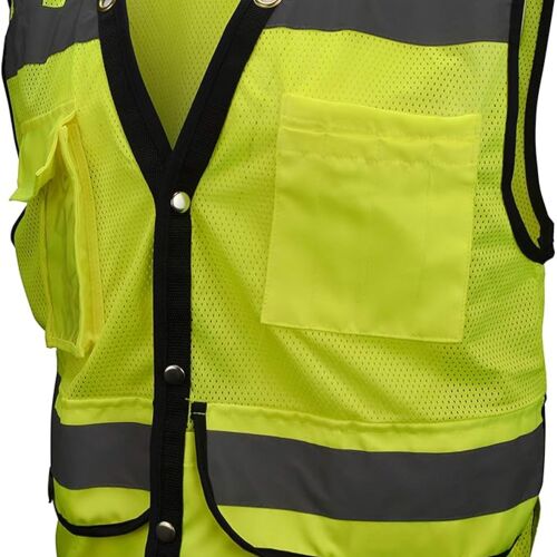Radians SV59-2ZGD-2X Industrial Safety Vest SV59-2ZGD Radians SV59-2ZGD-2X Industrial Safety Vest Thumbnail