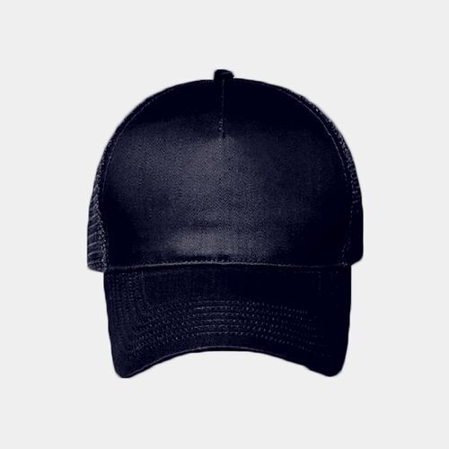 OTTO Cap OTTO Cotton Twill Five Panel Low Profile Mesh Back Trucker Hat 102-664 OTTO Cotton Twill Five Panel Low Profile Mesh Back Trucker Hat Thumbnail