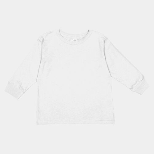 Rabbit Skins Toddler Long-Sleeve Fine Jersey T-Shirt RS3302 Toddler Long-Sleeve Fine Jersey T-Shirt Thumbnail