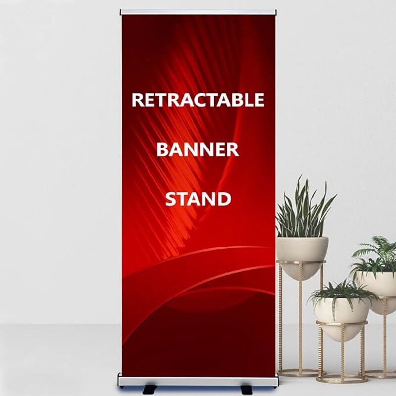 33.5 x80 Heavy Duty Retractable Banner Thumbnail