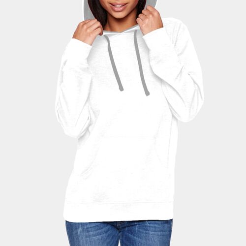 Next Level Apparel Unisex Laguna French Terry Pullover Hooded Sweatshirt 9301 Unisex Laguna French Terry Pullover Hooded Sweatshirt Thumbnail