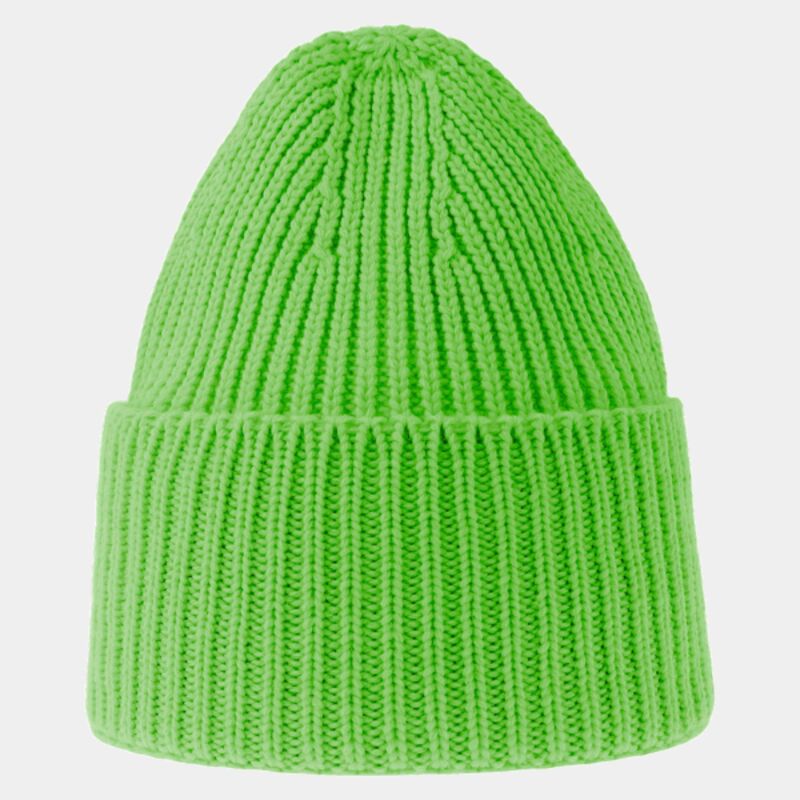 Sustainable Chunky Rib Cuffed Beanie Thumbnail