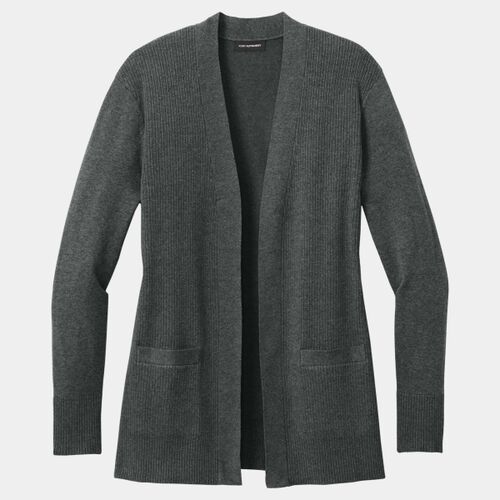 Women's Easy Care Open Front Cardigan Sweater Thumbnail