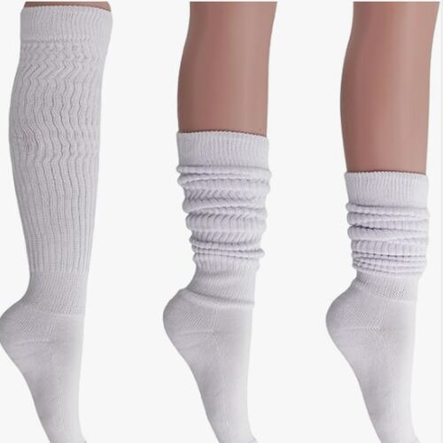 Customer Provided - American Made Slouch Socks Cotton Thumbnail