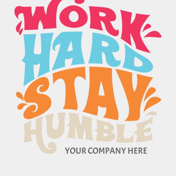 Work Hard Stay Humble Thumbnail