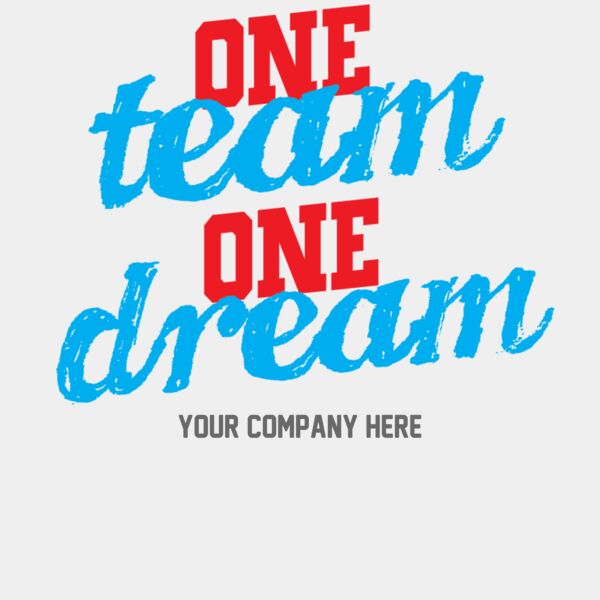 One Team One Dream Thumbnail