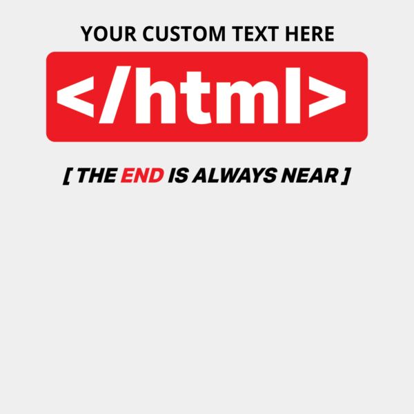 The end is always near Thumbnail