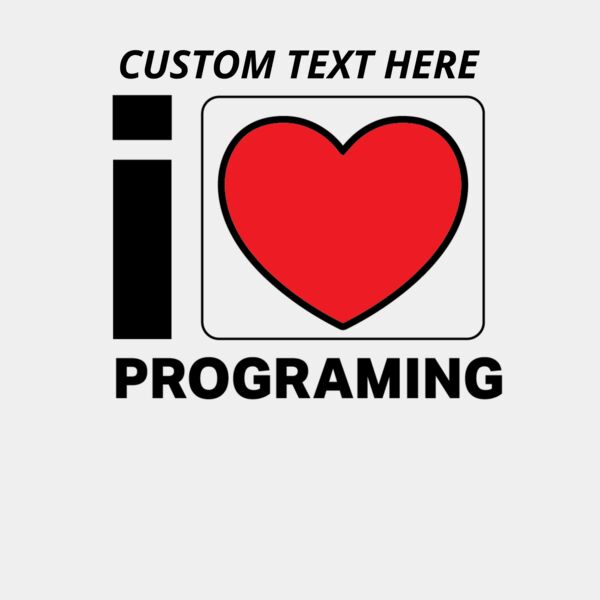 I Love Programing Thumbnail