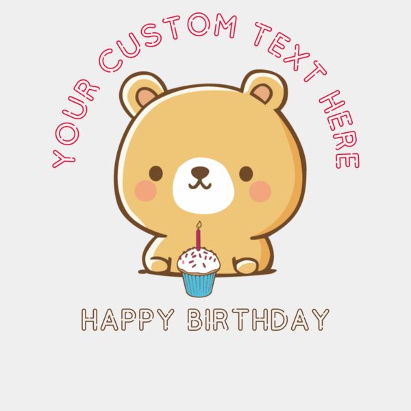 Happy birthday Cupcake Thumbnail