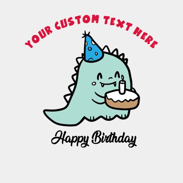 Dino Birthday Thumbnail