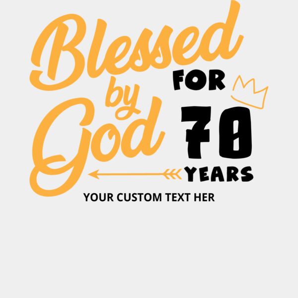 Blessed by God for 70 Years Blessed by God for 70 Years Thumbnail