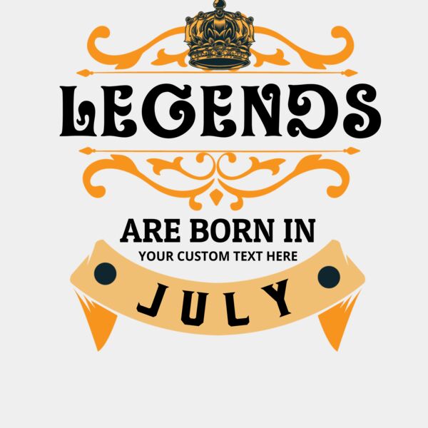 Legends are born in July Thumbnail