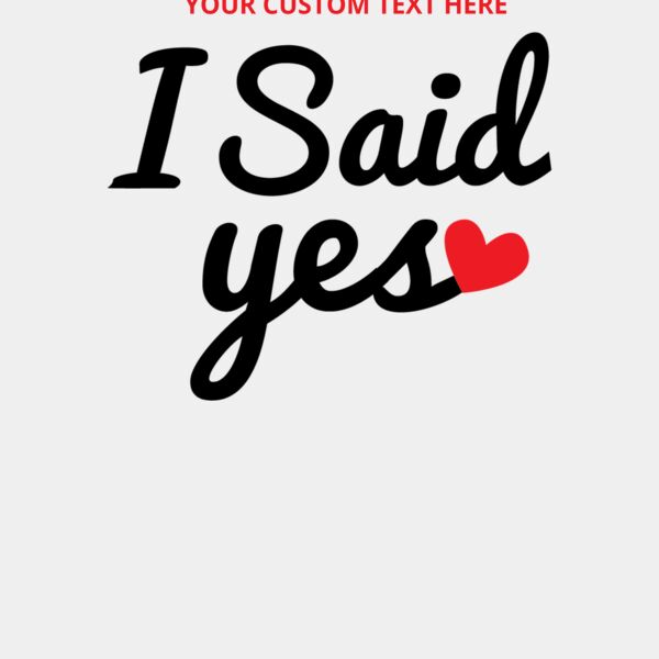 I Said Yes Thumbnail