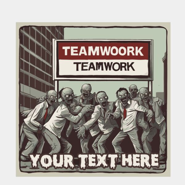 Teamwork is Undead Thumbnail