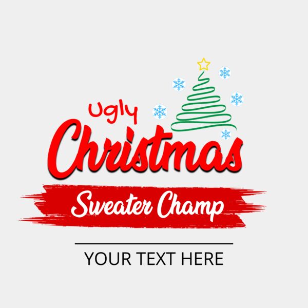 Ugly Christmas Sweater Champ Thumbnail