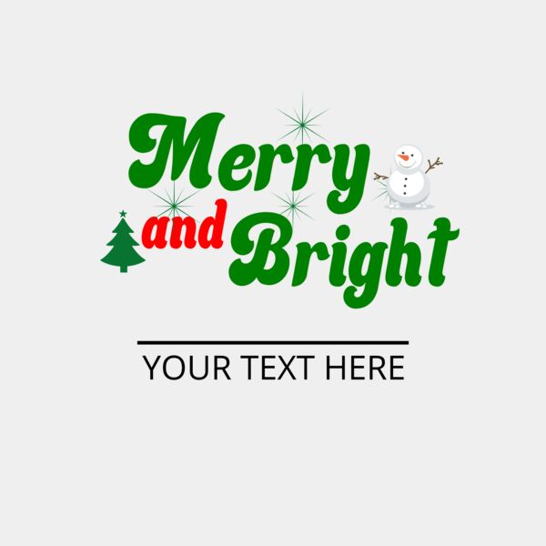 Merry &amp; Bright Thumbnail