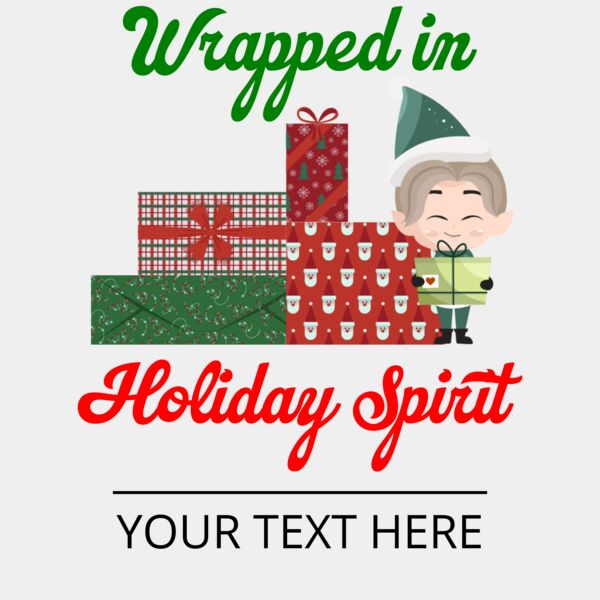 Wrapped in Holiday Spirit Thumbnail