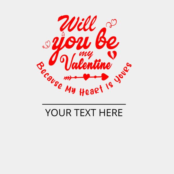 Will you be my Valentine Thumbnail