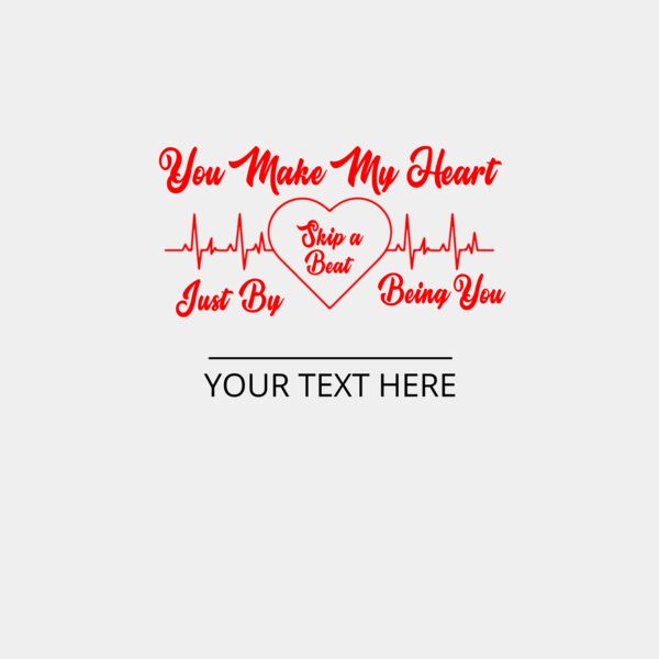 You Make my Heart skip a Beat Thumbnail