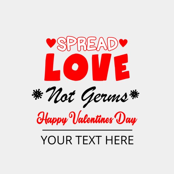 Spread Love Not Germs Thumbnail