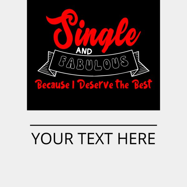 Single and Fabuluos Thumbnail