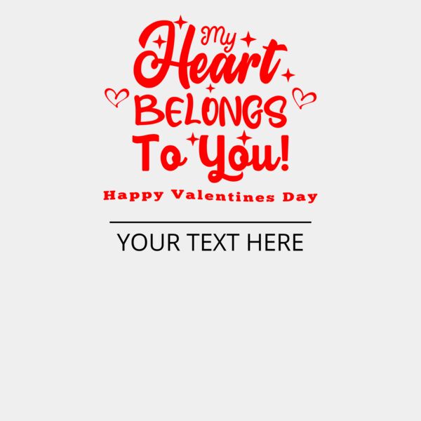 My heart Belongs to you!  Thumbnail