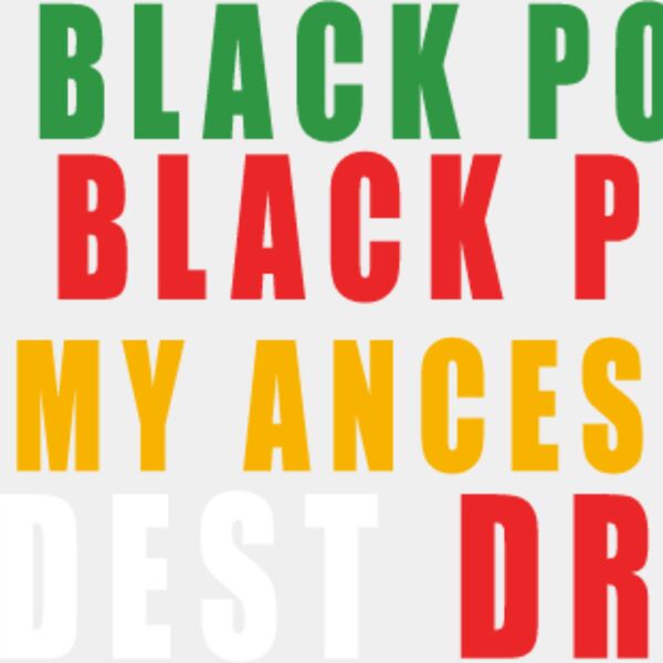 I am Black power I am Black Pride I am My Ancestors Dream Thumbnail