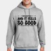 Ultimate Cotton ® Pullover Hooded Sweatshirt Thumbnail