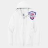 Heavy Blend Full Zip Hooded Sweatshirt Thumbnail
