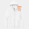 Heavy Blend Full Zip Hooded Sweatshirt Thumbnail