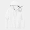 Heavy Blend Full Zip Hooded Sweatshirt Thumbnail