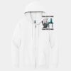 Heavy Blend Full Zip Hooded Sweatshirt Thumbnail