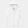 Heavy Blend Full Zip Hooded Sweatshirt Thumbnail