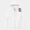 Heavy Blend Full Zip Hooded Sweatshirt Thumbnail