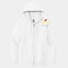 Heavy Blend Full Zip Hooded Sweatshirt Thumbnail