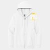 Heavy Blend Full Zip Hooded Sweatshirt Thumbnail